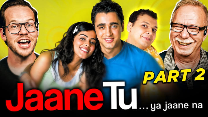 Jaane Tu Ya Jaane Na Movie Reaction 2/3 | Imran Khan | Genelia D’Souza | College Romance