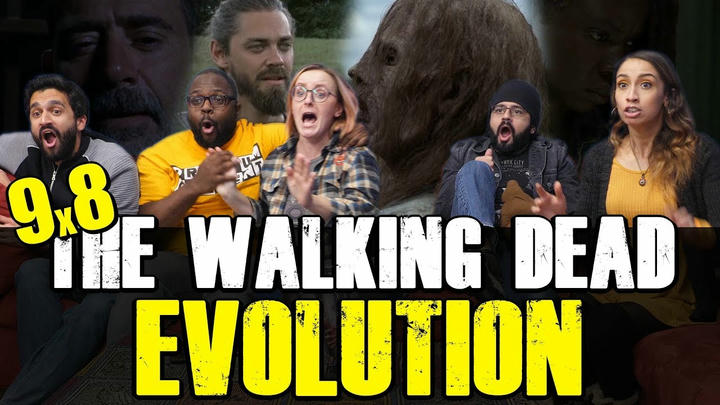 The Walking Dead - 9x8 Evolution - Group Reaction