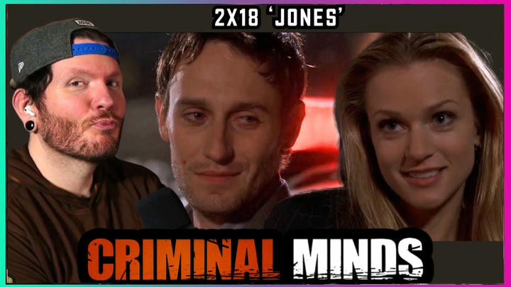 First time watching CRIMINAL MINDS 2x18 'Jones' REACTION
