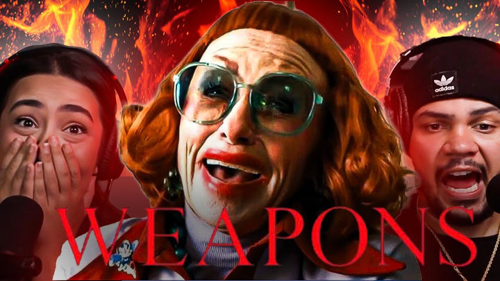 MOON POP - Weapons (2025)