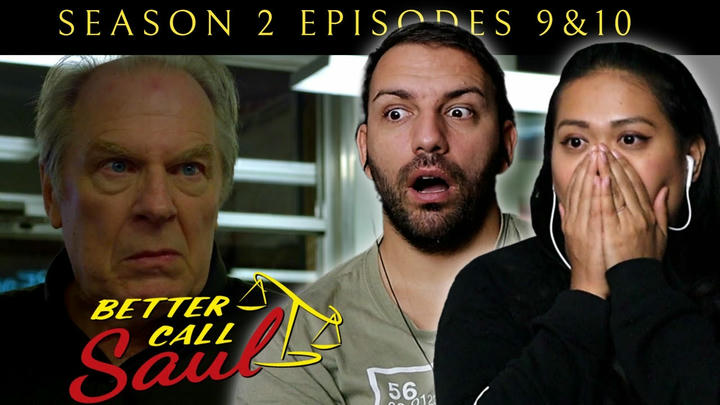Better Call Saul Season 2 Ep 9 & 10 (FINALE) REACTION!  | First Time Watching