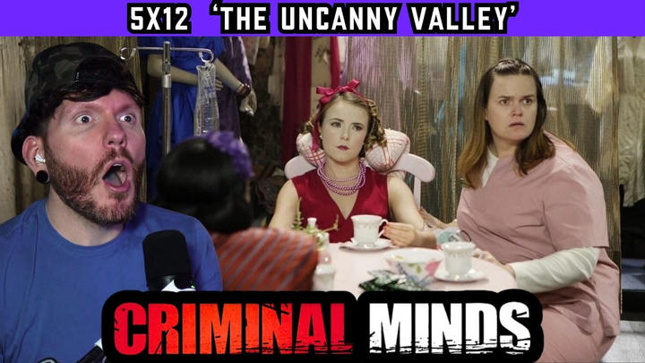First time watching CRIMINAL MINDS 5x12 'The Uncanny Valley' REACTION