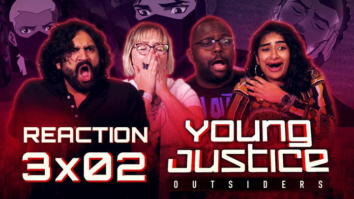 SEWER BOYS - Young Justice - Episode 3x2 - Royal We - Group Reaction
