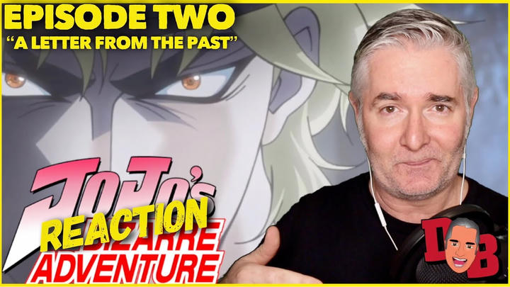 Jojo's Bizarre Adventure (Phantom Blood) Ep 2 "A Letter From The Past" REACTION