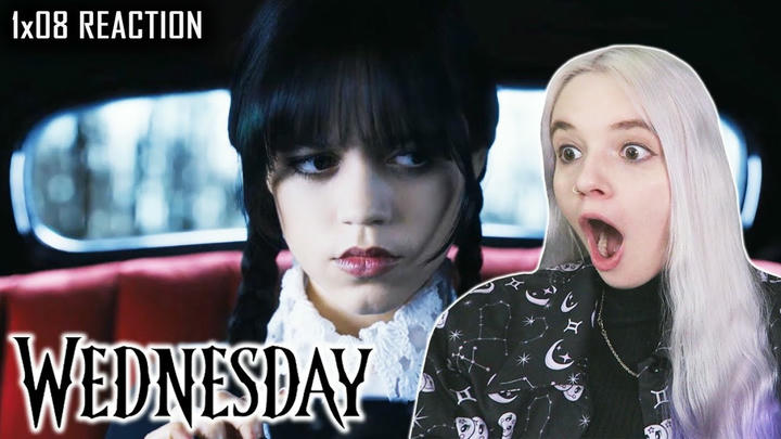 Wednesday 1x08 'A Murder of Woes' REACTION
