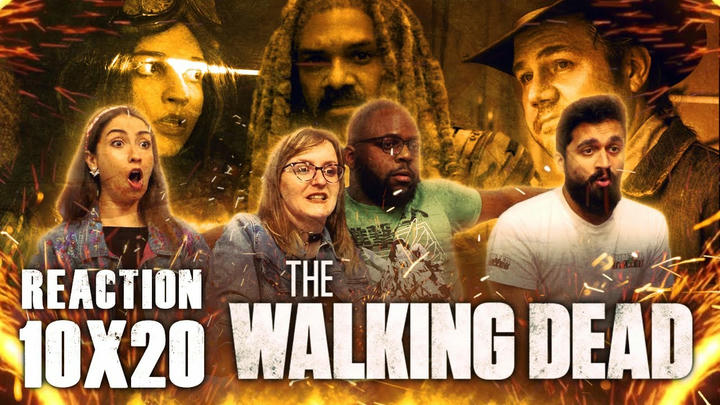 The Walking Dead - 10x20 Splinter - Group Reaction