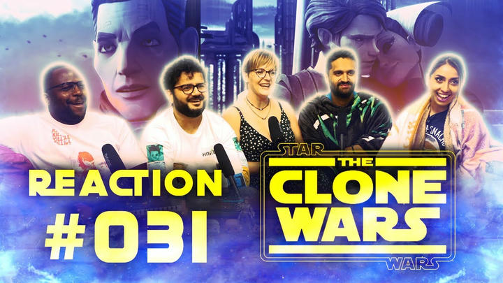 The Clone Wars - Episode 31 (2x4) Senate Spy - Group Reaction