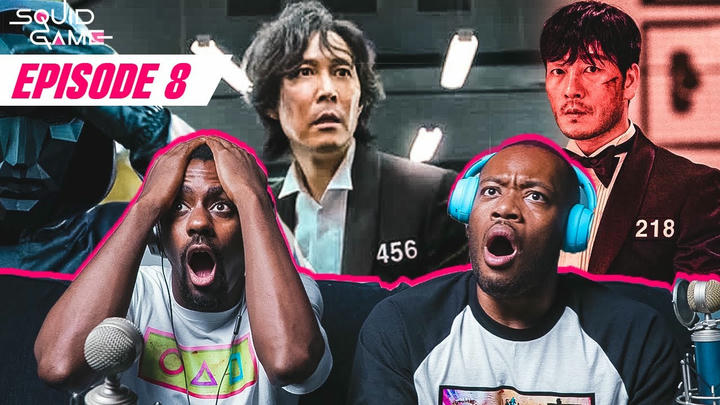SQUID GAME 1X8 REACTION | FRONT MAN | FULL EP (WHAT NOOOO!!!)