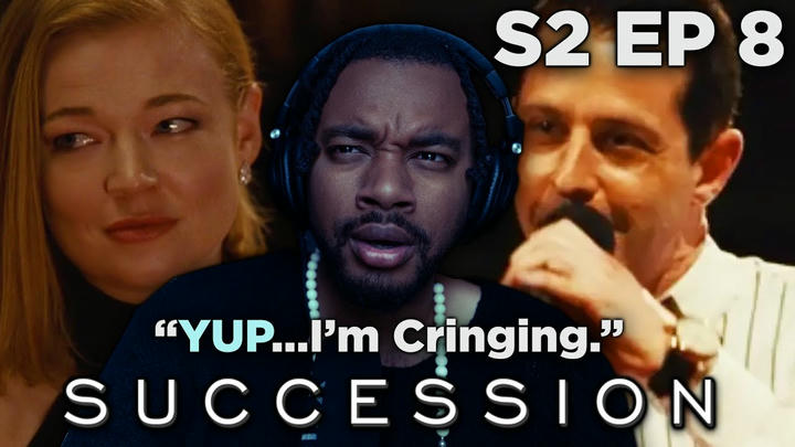 FILMMAKER REACTS to SUCCESSION Season 2 Episode 8: Dundee