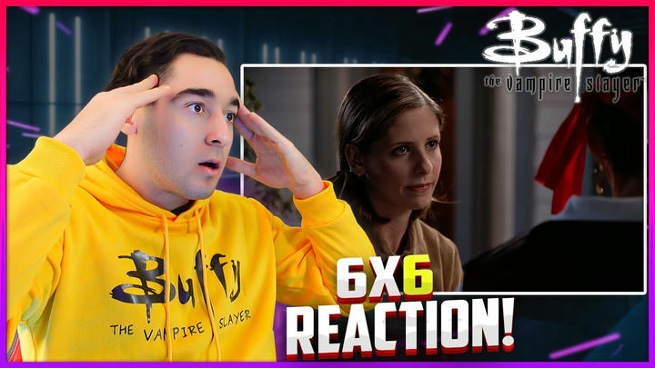 TENSIONS RISING! Buffy, the Vampire Slayer 6x6 'All the Way' Reaction!
