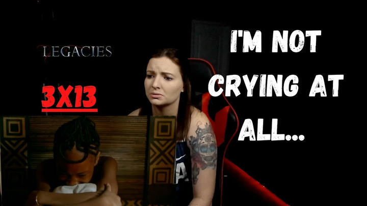 LEGACIES 3X13 REACTION