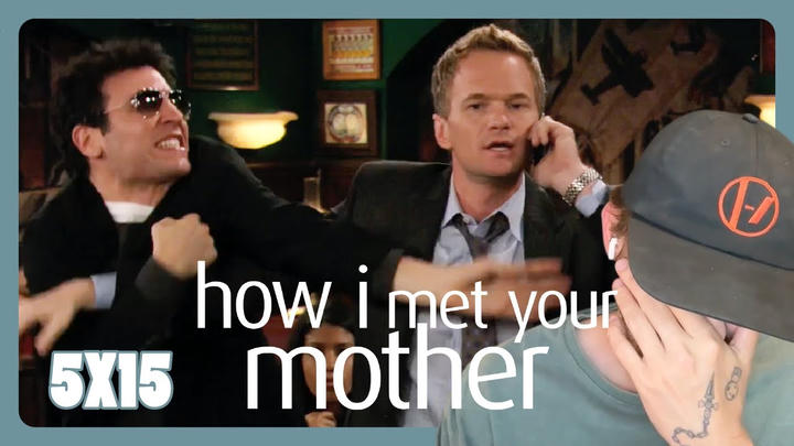 TED'S BLIND DATE! - How I Met Your Mother 5X15 - 'Rabbit or Duck' Reaction