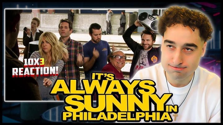 Film Student Watches IT'S ALWAYS SUNNY 10x3 for the FIRST TIME 'Psycho Pete Returns' Reaction!