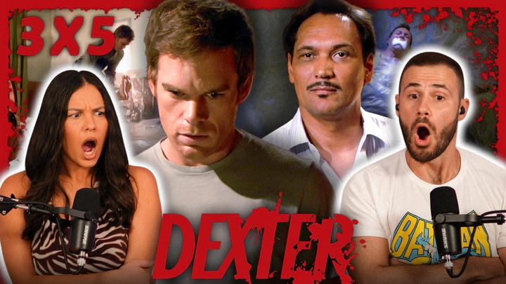 Miguel KNOWS!...and he's PROUD?! | Dexter 3x5 Reaction