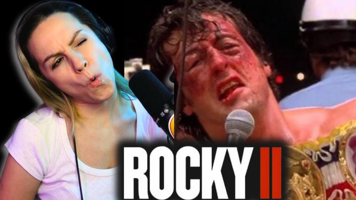 Emma Reactions - Rocky II (1979)