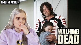 The Walking Dead 11x10 'New Haunts' REACTION