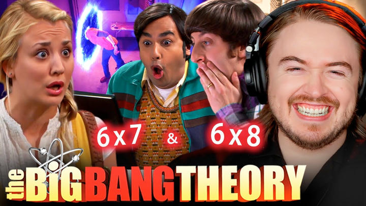 **ULTIMATE SECRET?!** The Big Bang Theory S6 Ep 7 & 8 Reaction: FIRST TIME WATCHING