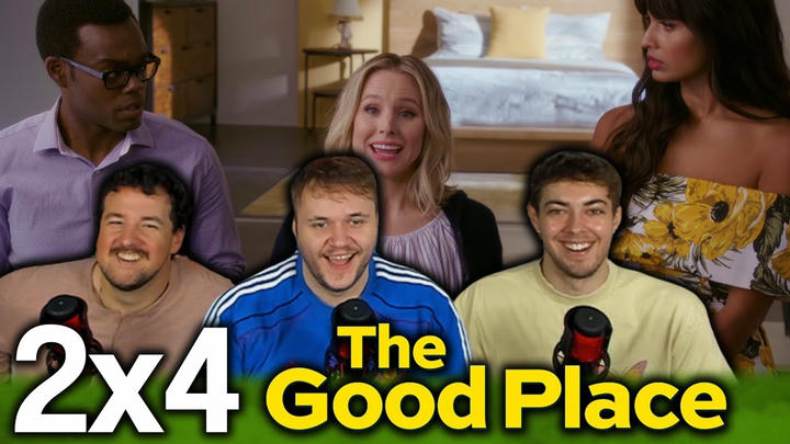 WE ARE MAKING A TEAM!!! | The Good Place 2x4 'Team Cockroach' First Reaction!