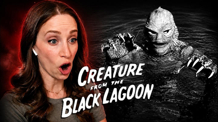 KatWatchesHorrorMovies - Creature from the Black Lagoon (1954)