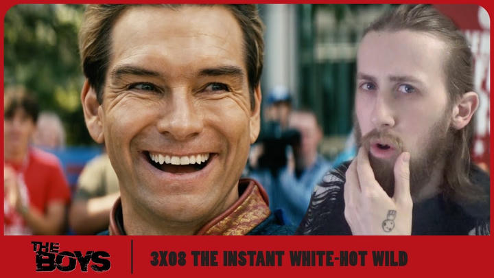 HOMELANDER PEAKS! - The Boys 3X08 - The Instant White-Hot Wild' Reaction