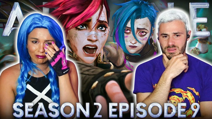 A MINDBLOWING & HEARTBREAKING FINALE | Arcane 2x9 Reaction