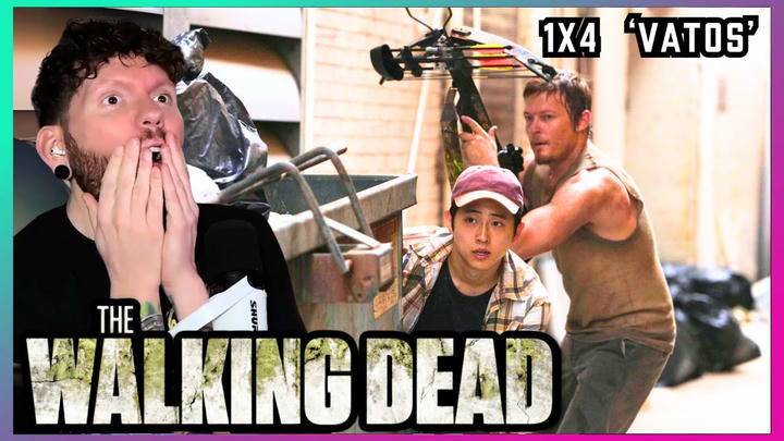 FIRST TIME WATCHING The Walking Dead 1x4 'Vatos' REACTION