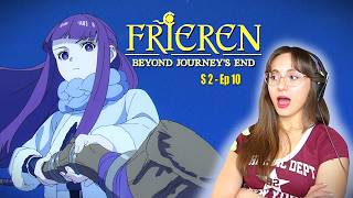 Frieren: Beyond Journey's End Season 2 Episode 10 | A Beautiful Sight | REACTION |