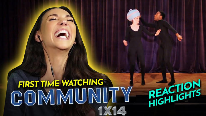 Coby 💃for COMMUNITY 1x14 “Interpretive Dance” TV Reaction FIRST TIME WATCHING