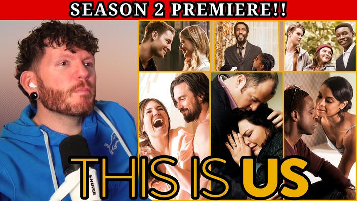 I watched THIS IS US for the first time in 2026! | This is Us 2x1 'A Father's Advice' REACTION