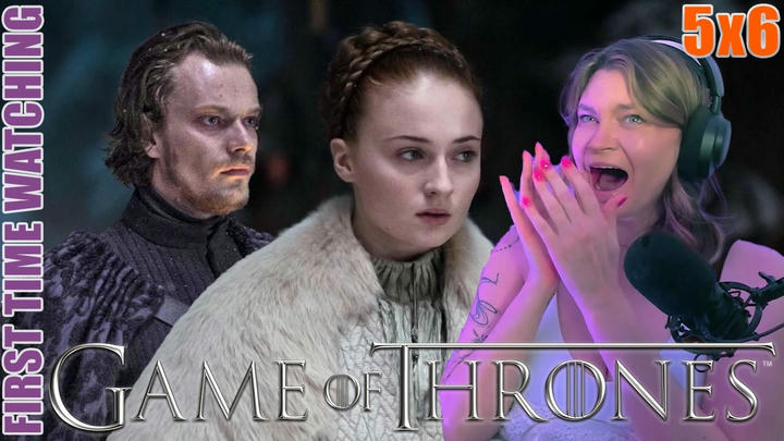 Game of Thrones 5x6 'Unbowed, Unbent, Unbroken' Reaction | First Time Watching