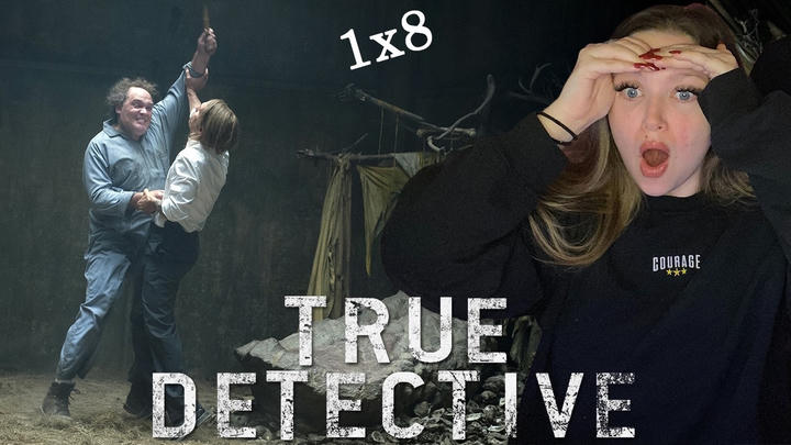 This was SO GOOD - First Time Watching True Detective [1x8] (Show Reaction & Commentary)