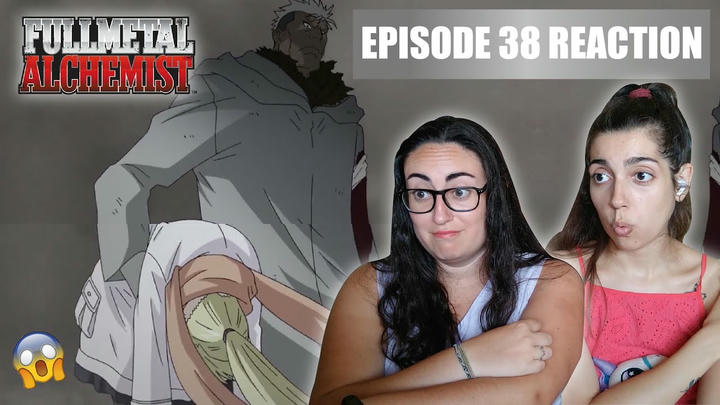 FULLMETAL ALCHEMIST BROTHERHOOD Reaction 1x38 - "CONFLICT AT BASCHOOL"