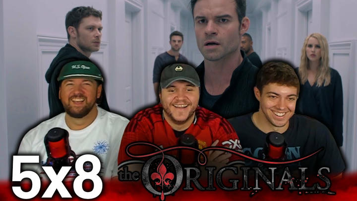 IS HE FINALLY BACK?!? | The Originals 5x8 'The Kindness of Strangers' First Reaction!