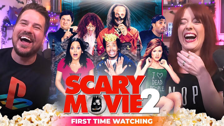 Jess & Tess React - Scary Movie 2 (2001)