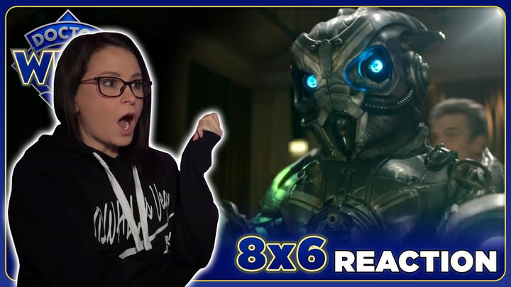 Doctor Who 8x6 Reaction | The Caretaker