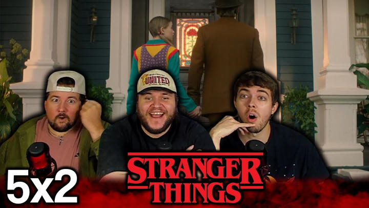 WHO IS MR. WHATSIT?! | Stranger Things 5x2 "The Vanishing of Holly Wheeler" Reaction (RE-UPLOAD)