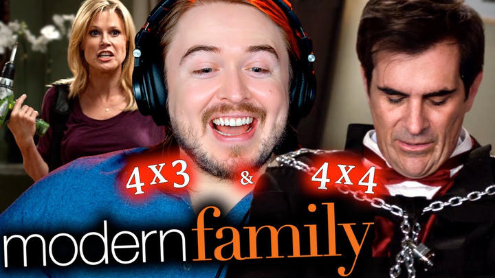 **HE GETS SNIPPED?!** Modern Family Season 4 Ep 3 & 4 Reaction: FIRST TIME WATCHING