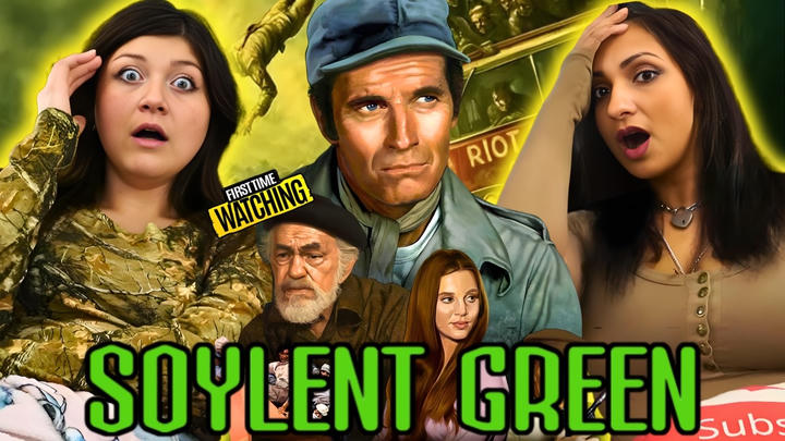 SOYLENT GREEN ! MOVIE REACTION | First Time Watching (1973)