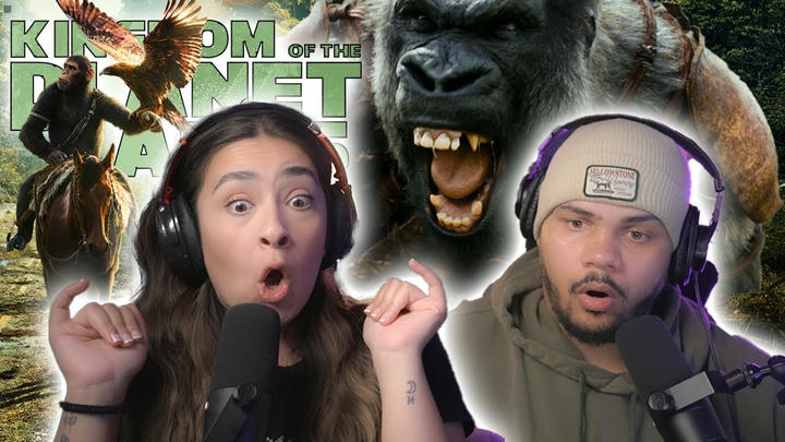 MOON POP - Kingdom of the Planet of the Apes (2024)