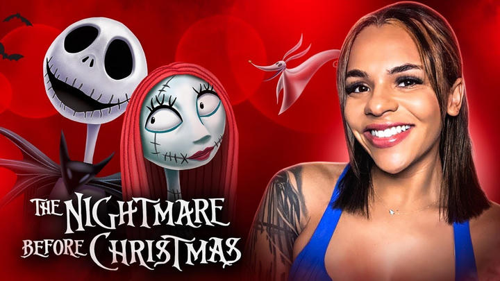 Amber Reacts - The Nightmare Before Christmas (1993)