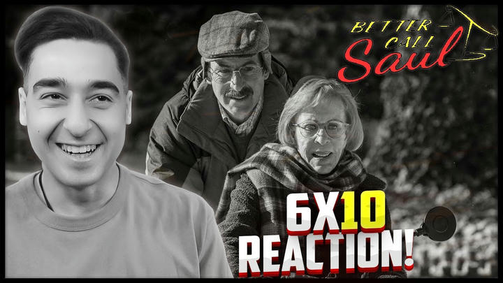 LAW STUDENT WATCHES *BETTER CALL SAUL* s6ep10 for the FIRST TIME  'Nippy Reaction' Reaction!