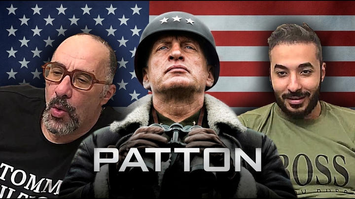 Egyptians watch PATTON (1970) Father & Son MOVIE REACTION