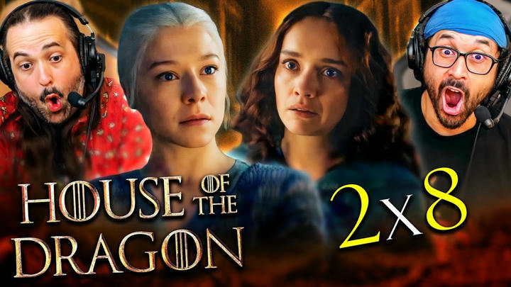 HOUSE OF THE DRAGON Season 2 Episode 8 REACTION!! 2x8 Finale' Breakdown & Review | HOTD