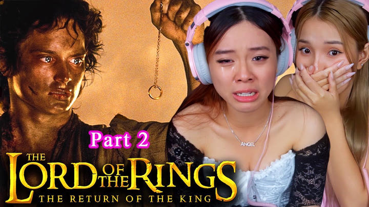 Asian Girls React | The Lord of the Rings: The Return of the King | First Time Watch | Part 2