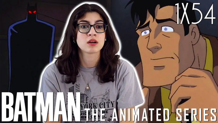Batman Becomes Daredevil! Batman: The Animated Series 1x54 Reaction "Blind as a Bat"