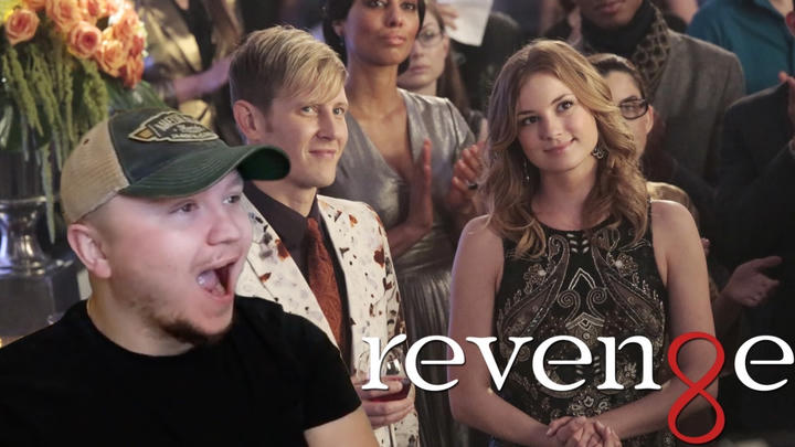 Revenge S3E20 'Revolution' REACTION