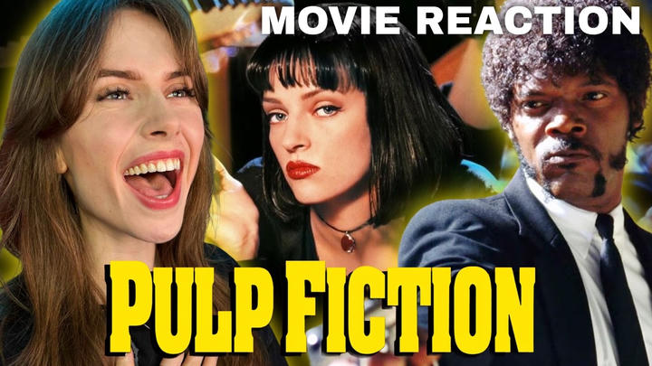 Raine Reacts - Pulp Fiction (1994)