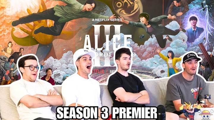 SEASON 3 IS HERE...Alice in Borderland Season 3 Episode 1 | REACTION