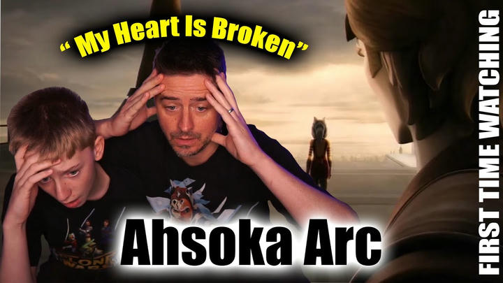 Star Wars - The Clone Wars: Ashoka Arc (FIRST TIME WATCHING REACTION!)