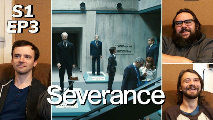 SEVERANCE Season 1 Episode 3 "In Perpetuity" Reaction/Review